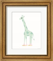 Framed Giraffe