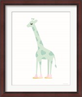 Framed Giraffe