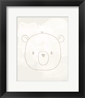 Framed Soft Bear