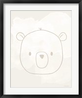 Framed Soft Bear