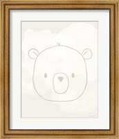 Framed 'Soft Bear' border=