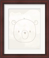 Framed Soft Bear