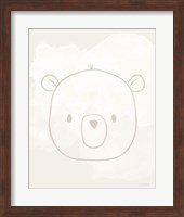 Framed 'Soft Bear' border=