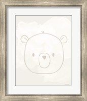 Framed Soft Bear