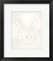 Framed 'Soft Rabbit' border=