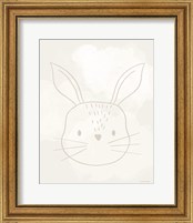 Framed 'Soft Rabbit' border=