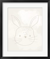 Framed 'Soft Rabbit' border=