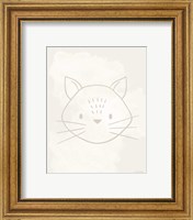 Framed 'Soft Cat' border=