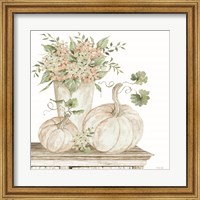 Framed Autumn Floral