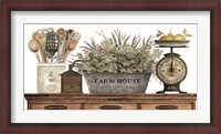 Framed Farm House Kitchen