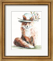 Framed Enchanted Fox
