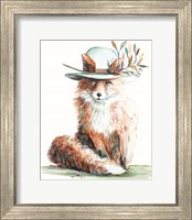 Framed Enchanted Fox