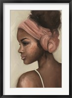 Framed Girl with a Knotted Wrap