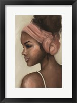 Framed Girl with a Knotted Wrap