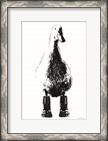 Framed Duck in Docs