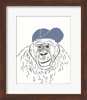 Framed Team Roster Gorilla