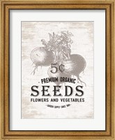 Framed Seeds