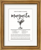 Framed Margarita