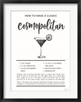 Framed Cosmopolitan