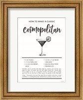 Framed Cosmopolitan