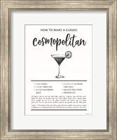 Framed Cosmopolitan