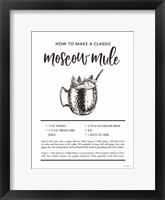 Framed Moscow Mule
