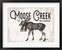 Framed Moose Creek