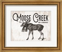 Framed Moose Creek