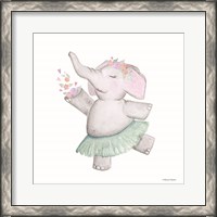 Framed Elephant Ballerina