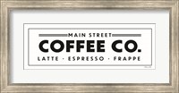 Framed Main Street Coffee Co.