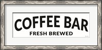 Framed Coffee Bar