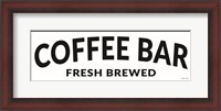 Framed Coffee Bar