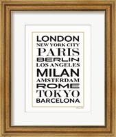 Framed Fashion Cities
