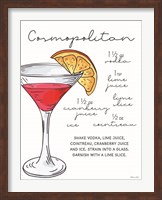 Framed Cosmopolitan Recipe