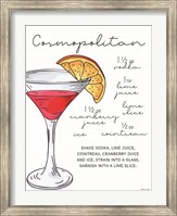 Framed Cosmopolitan Recipe