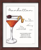 Framed Manhattan Recipe