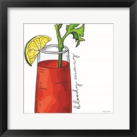 Framed Bloody Mary