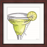 Framed Margarita