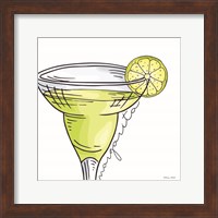 Framed Margarita