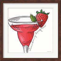 Framed Strawberry Daiquiri
