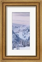 Framed Tatoosh Range Triptych I