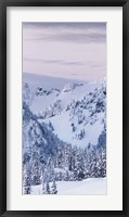 Framed Tatoosh Range Triptych I