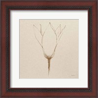 Framed Modern Vintage Floral V