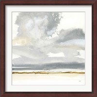 Framed Cumulus Gray II