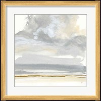 Framed Cumulus Gray I