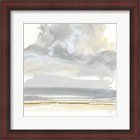 Framed Cumulus Gray I