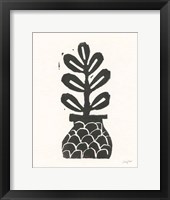 Planted IV Framed Print