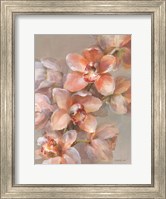 Framed Delicate Orchid I