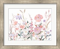 Framed Boho Wildflowers