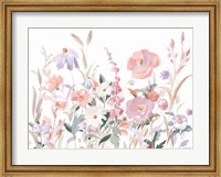 Framed Boho Wildflowers